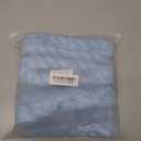 8 Pack Baby Blue Cheesecloth Table Runner 10Ft Spring Gauze Cheese Cloth Table Runner 120 Inch Boho Sheer Rustic Fabric for Holiday Decor Bridal Baby Shower Wedding Home Decoration