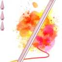 SENMO Stylus Pen for iPad 2018-2025, 2X Fast Charge iPad Pencil 2nd Generation Compatible with Apple iPad A16 11/10/9/8/7/6, Pro M5/M4/12.9"(6/5/4/3)/ 11"(4/3/2/1), Mini 7/6/5, Air M3/M2/5/4/3 (Rose Pink)