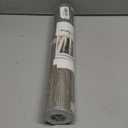 VEELIKE Truffle Brown Grasscloth Wallpaper Peel and Stick Grass Cloth Vinyl Wallpaper 15.7''x354'' Faux Weave Wall Paper Self Adhesive Brown Contact Paper for Bathroom Bedroom Wall Coverings Furniture