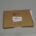 Gejoy 5.5 Inch Mini Wood Valentine's Tree Topper Natural Heart Tree Topper, Farmhouse Rustic Wooden Heart Ornaments for Valentines Day Decoration Couple Gifts