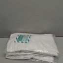 Pack and Play Sheets Fitted 2 Pack Waterproof Pack and Play Mattress Protector Pad Cover Quilted Compatible with Graco Pack n Play & Dream On Me & Pamo Babe, Playpen/Playard 39" x 27" White