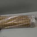 UNISHADES Cordless Bamboo Roman Shades for Windows, Blinds Size (34.5" W 64" H) Colour (Highfield Teak)