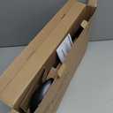 Wireless Keyboard and Mouse Combo, Full-Sized 2.4GHz Wireless Keyboard with Comfortable Palm Rest and Optical Wireless Mouse for Windows, Mac OS PC/Desktops/Computer/Laptops (Black)