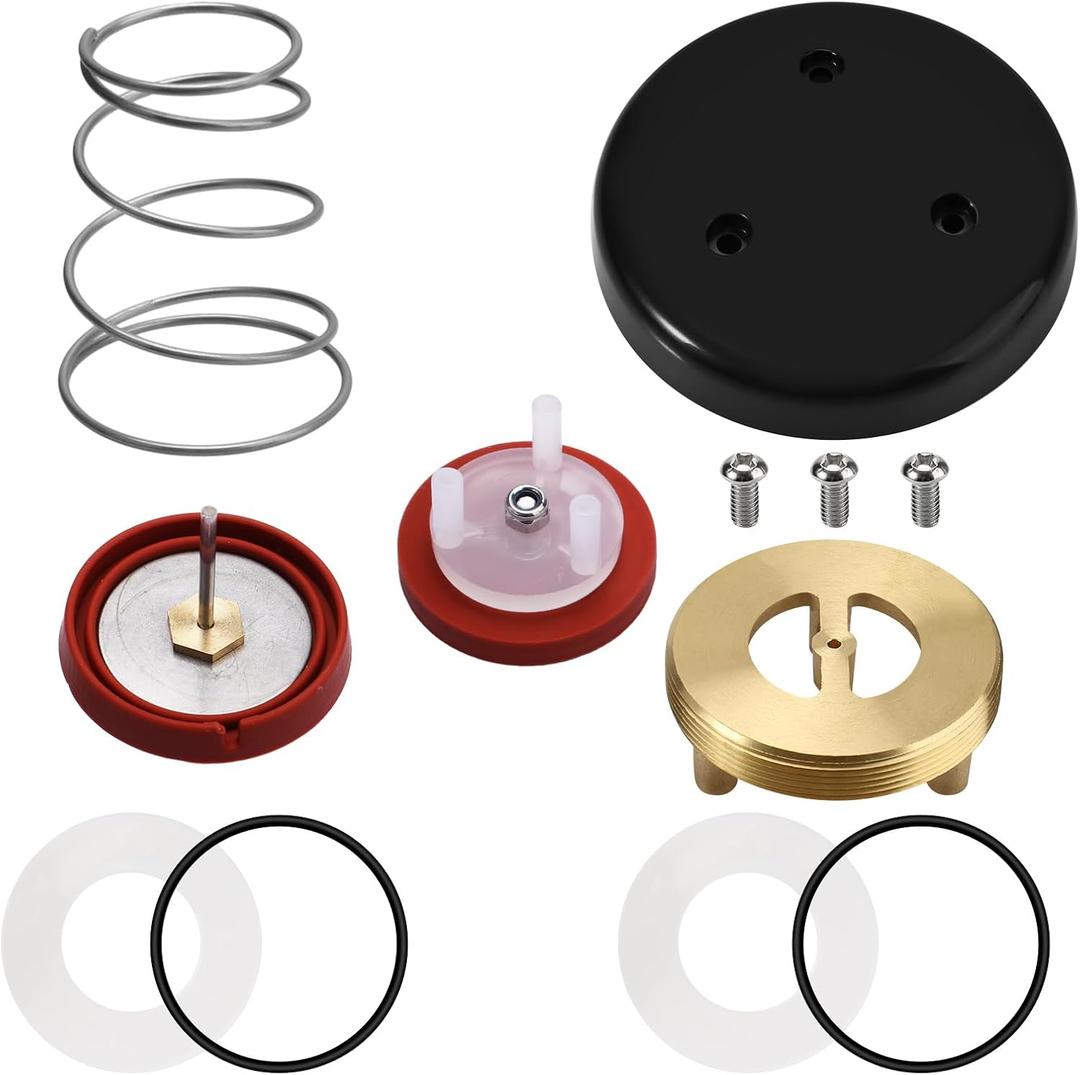 Pressure Vacuum Breaker Repair Kit and Bonnet Repair Kit, RK1-720A for Zurn Wilkins 1/2, 3/4, and 1Pressure Vacuum Breaker