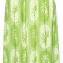 GRACE KARIN Women Strapless Dress Casual Loose Ruched Long Maxi Dress with Size large