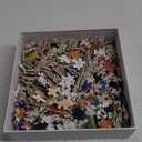 PICKFORU Cat Cozy Puzzles for Adults 1000 Pieces, Colorful Kitty Living Room Art Plant Puzzle, Vintage Animal Book Kitten Challenging Difficult Puzzle for Adults