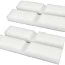 4 Pcs Foam Filter Pads for Fluval Fx4 FX5 FX6 Canister Filter Aquarium Bio Sponge Replacement