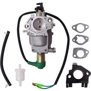 ALL-CARB 16100-Z5L-F11 Carburetor Carb Replacement for Honda GX340 GX390 8HP 9HP 11HP 13HP Generator w/Solenoid