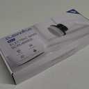 Leebein Electric Spin Scrubber, Cordless Cleaning Brush with 8 Replaceable Brush Heads, Tub and Floor Tile 360 Power Scrubber Dual Speed with Adjustable & Detachable Handle for Bathroom Kitchen Car (White)