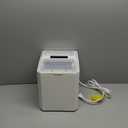 Home Countertop Ice Maker, Portable Ice Machine Self-Cleaning, 9 Cubes in 6 Mins,  WBJ-10D ( White )
