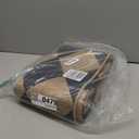 Lahome Coline Checkered Easy Jute Runner Rug, Carpet Runners for Hallway 8ft Washable Rug Non Slip Kitchen Runner, Checkerboard Black Indoor Outdoor Carpet for Entryway