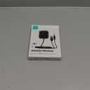 Bluetooth 5.4 Car AUX Adapter Car Accessories Gift for Women Men, Travel Essentials, Truck Accessories, for iPhone 17 Pro Max Air 16 15 14 13, Pink