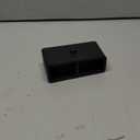 " Rear Leveling Lift Kit Blocks, Extended Square U-Bolts Black Leveling Kit for 1999-2024 Silverado Sierra 1500