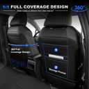 AOMSAZTO Custom Fit Front Seat Covers for Ford F150 2015-2026 SuperCrew