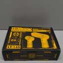 Handheld Vacuum Cleaner 21000Pa Suction with Brushless Motor, 4-in-1 Portable Mini Car Vacuum with 2 Suction Modes, Cordless Vacuum with LED Light, Type-C Charge for Car, Office Desk, Keyboards