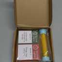 MLOLM Christmas 5 Second Game 108 Simple Question Christmas Party Games Cards Digital Timer and 5 Second Hourglass New Year Question Card Games for Adults Family Party Game