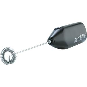 Aerolatte Milk Frother with Counter Stand, The Original Steam-Free Frother, Sliver