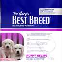 Dr. Gary's Best Breed Puppy Recipe Made in USA [Natural Dry Dog Food] - 28lbs, Dark Brown, Medium (28 Pound (Pack of 1))