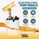 2114704094 Electric Fuel Pump Assembly Compatible with Mercedes-Benz W211 E320 2003-2005,E350 2006-2009,E500 2003-2006,2006 CLS500,Replacement 67972 FG0979