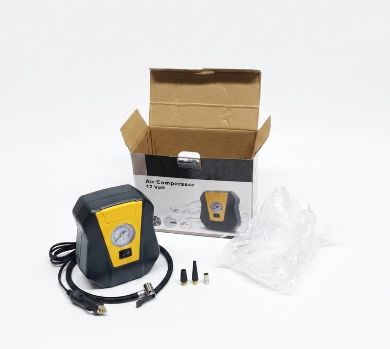 12-volt Portable Air Compressor
