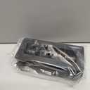 Anti-Theft Video Doorbell Mount Compatible with Ring/Blink Wireless Camera Doorbell, Adjustable Angle Mount No-Drill Battery Doorbell Bracket Accessories for Houses, Apartments, Businesses (Black)