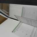 Medicine Cabinet with Mirror, 16x24 Fully Assembled Recessed or Wall-Mounted Bathroom Mirrored Cabinet with Adjustable Storage Shelves for Vanity, Metal, Black