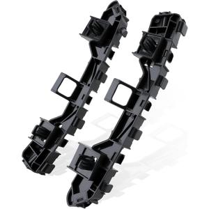 71193-T2A-A01 Left and Right Front Bumper Cover Support Bracket Driver and Passenger Side Compatible with Honda Accord sedan 2013-2017 71198-T2A-A01