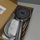 SR SUN RISE NSF Certified Filtered Shower Head with Handheld for Hard Water to Remove Chlorine High Pressure 9-Spray Setting (with Power Wash) Anti-Clog Nozzles (1 Filter, Chrome Silver)