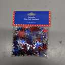 6 x Holiday Home Patriotic Star Foil Confetti