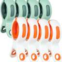 Beach Towel Clips for Beach Chair Towel Holder for Beach Chair Pool Chair on Cruise-Jumbo Size,Plastic Strong Beach Chair Clips to Keep Your Towel from Blowing Away,Heavy Duty and in Bright Colors