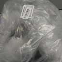 Hanging Pendant Lights, Battery Operated Outdoor Chandelier with Warm White LED Bulb for Patio Tree Pergola Gazebo Porch (Beaded Ball-ST58-3PK)