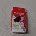 MUELLER Sports Medicine Adjust-to-Fit Thumb Stabilizer, Spica Splint, Thumb Pain Relief Brace for Men and Women, Ideal for De Quervain's Tenosynovitis, Arthritis, Sprains, Fits Right or Left (1 Count (Pack of 1), Black)