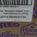 OREO Mini Cookies, Mini CHIPS AHOY! Cookies, RITZ Bits Cheese Crackers, Nutter Butter Bites & Wheat Thins Crackers, Nabisco Cookie & Cracker Variety Pack, 50 Snack Packs BB 10/5/25