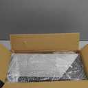 Floating Shelves Set of 3, Black Wood Wall Mounted Shelf 16" for Kitchen, Living Room, Bedroom, Bathroom Storage, Book Shelf, Home Decor, Frame Display