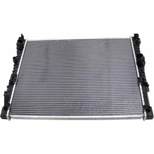 GXARTS Radiator 17118743663 Compatible with BMW G12 G30 G32 530i 540i 740i 640i GT xDrive Left nozzle