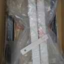 CAP Barbell 150 lb Dumbbell Set with 2-Tier Rack | Multiple Options (White)