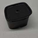 Veken Innovation Award Winner 95oz/2.8L Pet Fountain, Automatic Cat Water Fountain Dog Water Dispenser with Replacement Filters for Cats, Dogs, Multiple Pets (Space Black, Plastic)