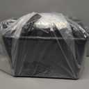 Xerivo Graded Card Storage Box - Lockable Slab Case for Graded Cards, Baseball Card Storage Box Holds 120 Slabs or 480 Toploaders, Fits PSA BGS SGC, Sports Card Organizer, Fits Popular Trading Cards