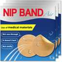 Mens Nipple Tape 180 120 60Pcs Sticky Clear Pads Invisible Chest Cover Support for Running, Sports, and Everyday Use