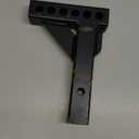 Curt Manufacturing 17100 Adj Hitch Bar 12 in Length