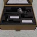 BEBASIA Heavy Duty Fingerprint Smart Door Lock for Front Door, APP Control Front Door Lock Sets, Auto Lock, Anti-Peeping Touchscreen Digital Keypad, Electronic Keyless Entry Deadbolt, Black