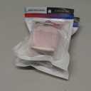 KOREDA Compatible with AirPods Case Cover, Funny Suitcase Design Case for Airpods 2nd Generation/1st Generation, Cute Fashion Protective Hard Case for Women Men with Keychain Pack of 2