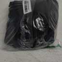 Women's Zip Front Sports Bra Wireless Post-Surgery Bra Active Yoga Sports Bras (Large, Black+grey-2 Pack)