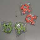 Silicone Spoon Rest  August Crab Shaped Spatula Rack  Heat Resistant Spatula Holder, Cooking Pot Clip Spoon Holder Kitchen Gadget 4Pcs