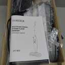 PUREBEAR 300°F Scrub & Steam Mop, Steam Cleaner With 13 Accessories