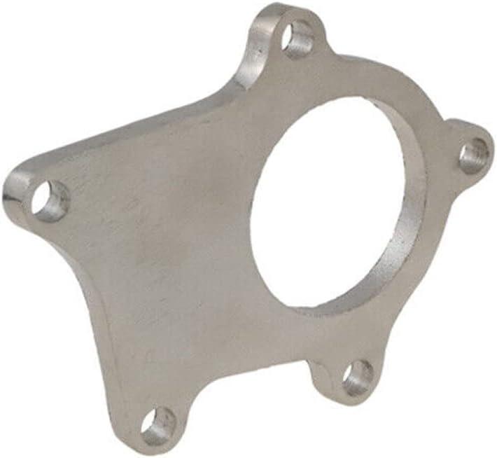 T-304 Mild Steel Turbo Flange, Turbo Flange, Fit for T3/T4 Diameter Turbo/Turbocharger Flange