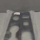 Central Control Gear Shift Panel Trim Cover Compatible with 2024 2025 2026 Ford Ranger Raptor, ABS Carbon Fiber Look Console Gear Shifter Bezel Shift Box Sticker Decorative Cover