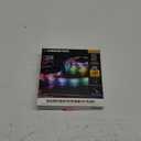 Monster 13.1ft Color Flow Multi-Color LED Light Strip, Indoor, Fun Flash Mode, Remote Control, Dimmable, Self Adhesive, Timer, 120 RGB+IC LEDs, USB Powered, Multi-White, Sound Reactive