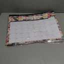 4 x 2026 Desk Calendar - JAN 2026 - DEC 2026, 2026 Calendar, 12 Monthly Calendar, 17" x 12", Desk/Wall Calendar 2026 with Desk Pad, Ruled Blocks, To-do List & Notes, Tear Off, Twin-Wire Binding, Large Desk Calendar for Home & Office Organizing - Floral