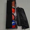 Champs MMA Boxing Reflex Ball Set with Punch Counter App | 4 Balls with Varying Weights, Headband & 4 Spare Strings to Improve Speed, Hand Eye Coordination Training | Boxing Equipment, MMA Gear Gift